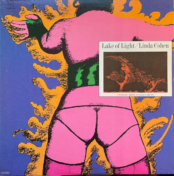 Linda Cohen : Lake Of Light (LP, Album, All)