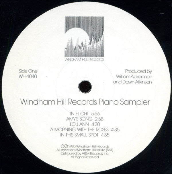 Various : Windham Hill Records Piano Sampler (LP, Album, Smplr, EMW)