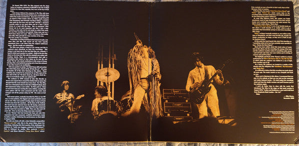 The Who : Live At The Isle Of Wight Festival 1970 (3xLP, Album, RP, S/Edition, Gol)