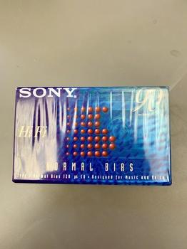 1996-97 Sony HiFi Blank Cassette 90mins