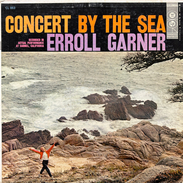 Erroll Garner : Concert By The Sea (LP, Album, Mono, Hol)