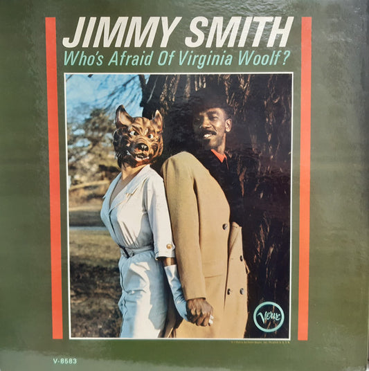 Jimmy Smith : Who's Afraid Of Virginia Woolf? (LP, Album, Mono, RE, Gat)