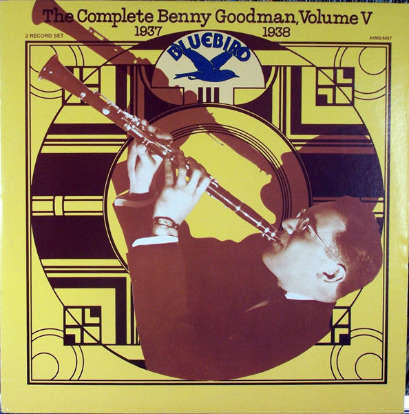 Benny Goodman : The Complete Benny Goodman, Volume V / 1937-1938 (2xLP, Comp, Mono, Gat)