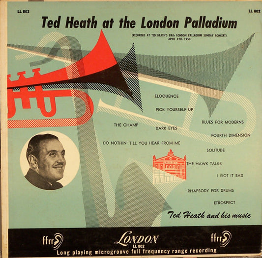 Ted Heath And His Music : Ted Heath At The London Palladium (LP, Album)