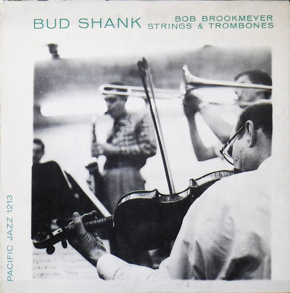 Bud Shank : The Saxophone Artistry Of Bud Shank (LP, Album, Comp, Mono, RM)