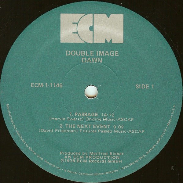 Double Image : Dawn (LP, Album)