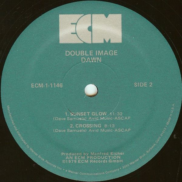 Double Image : Dawn (LP, Album)