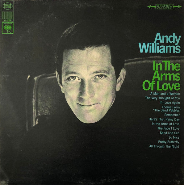 Andy Williams : In The Arms Of Love (LP, Album, Pit)