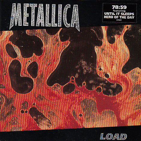 Metallica : Load (CD, Album, SRC)