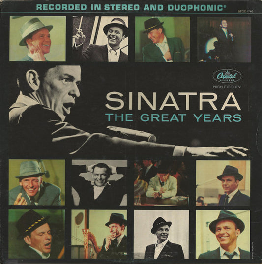 Frank Sinatra : The Great Years (3xLP, Comp)