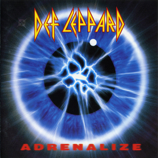 Def Leppard : Adrenalize (CD, Album, Promo)