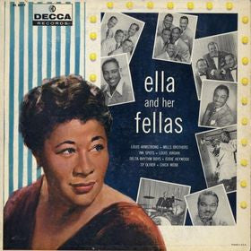 Ella Fitzgerald : Ella And Her Fellas (LP, Album, Mono, Glo)