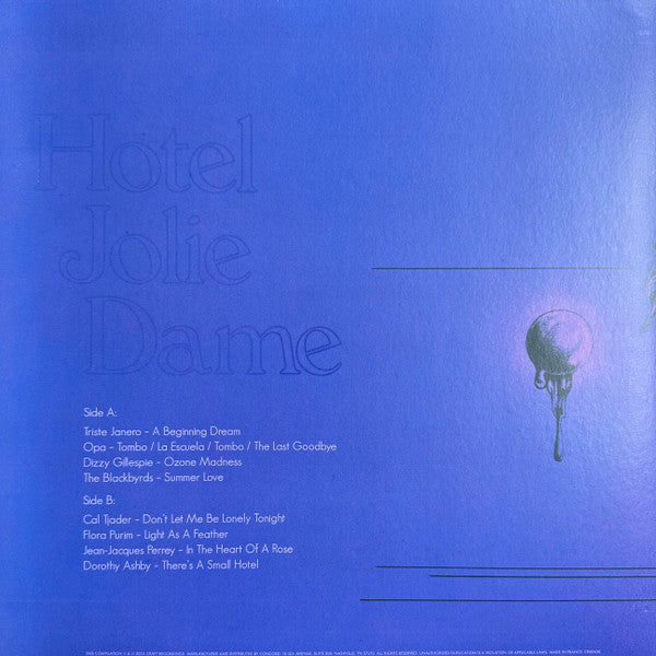 Various : Hotel Jolie Dame (LP, RSD, Comp, Ora)