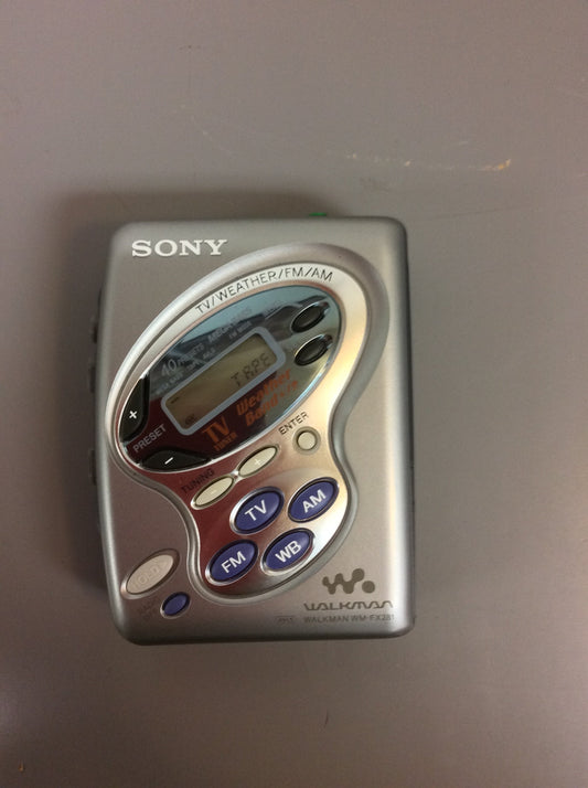 Sony Walkman WM-FX281 Cassette Player & Radio