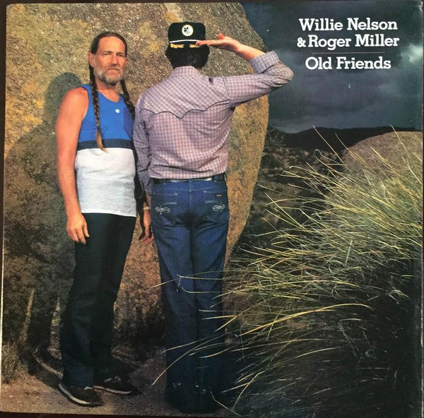 Willie Nelson & Roger Miller : Old Friends (LP, Album)