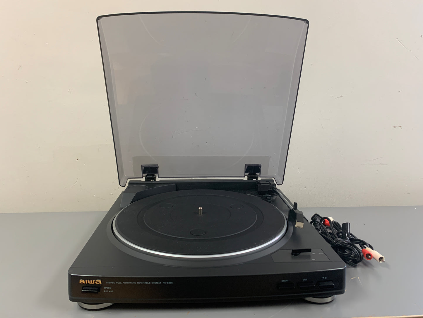 Aiwa PX-E855U Stereo Turntable