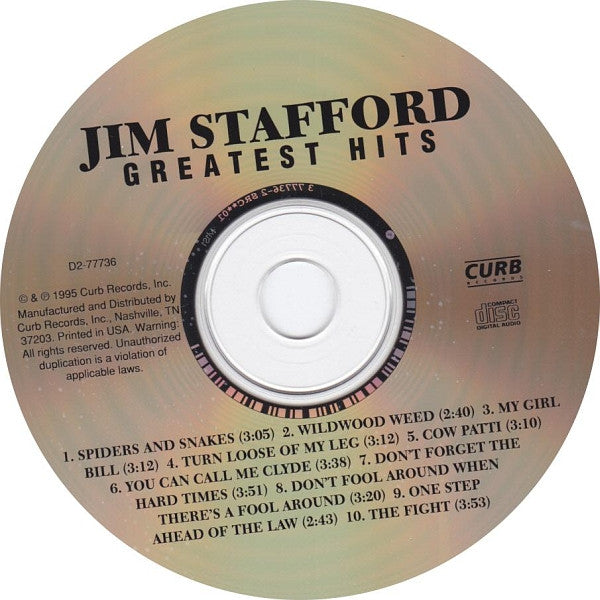 Jim Stafford : Greatest Hits (CD, Comp)