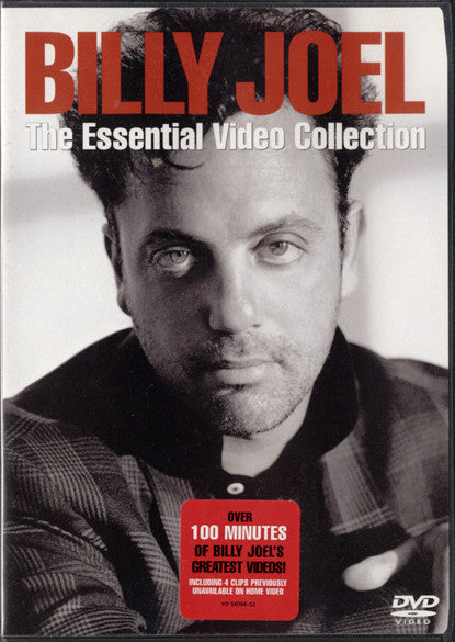 Billy Joel : The Essential Video Collection (DVD-V, Comp, Multichannel, NTSC)