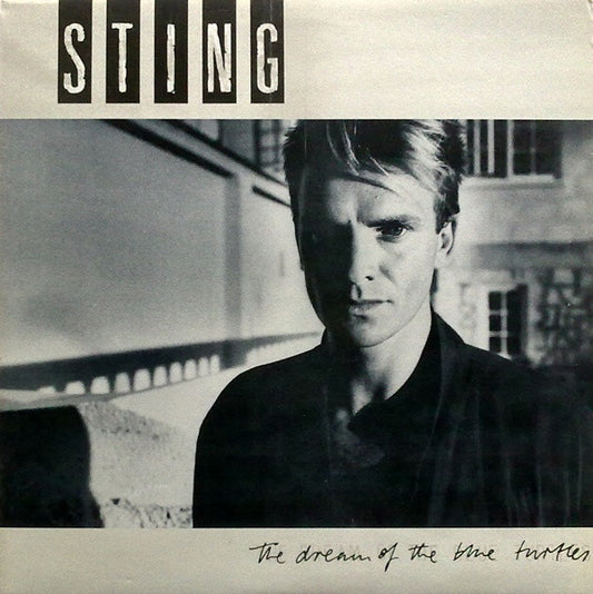 Sting : The Dream Of The Blue Turtles (LP, Album)