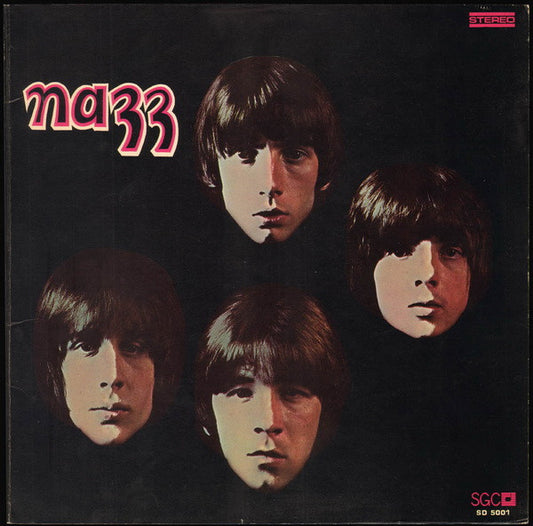 Nazz : Nazz (LP, Album, Gat)