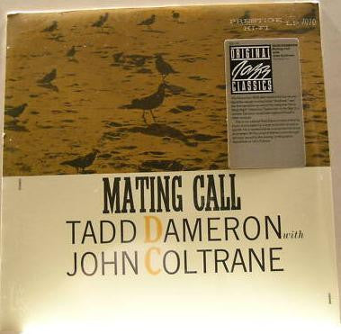 Tadd Dameron With John Coltrane : Mating Call (LP, Album, RE)