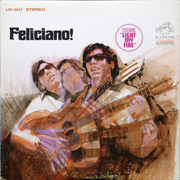 José Feliciano : Feliciano! (LP, Album, Roc)