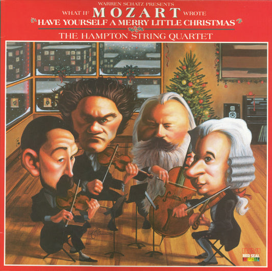 The Hampton String Quartet : What If Mozart Wrote "Have Yourself A Merry Little Christmas" (LP, Album)