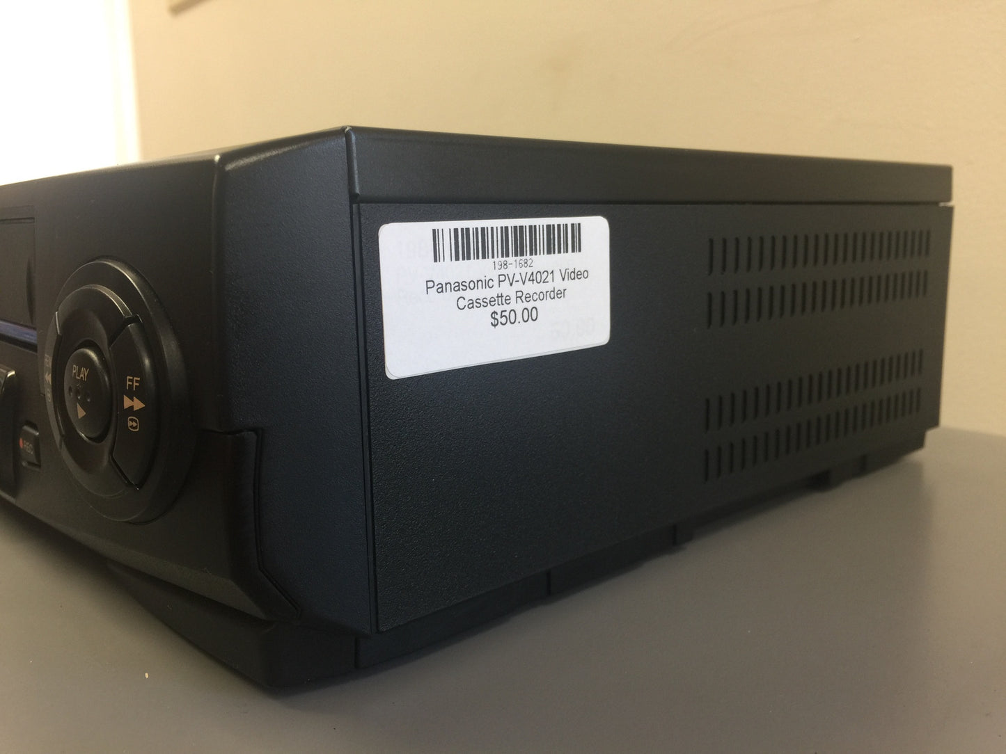 Panasonic PV-V4021 Video Cassette Recorder