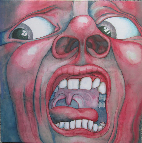 King Crimson : In The Court Of The Crimson King (An Observation By King Crimson) (LP, Album, RE, 200)