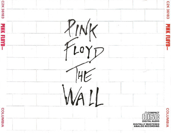 Pink Floyd : The Wall (2xCD, Album, RE)