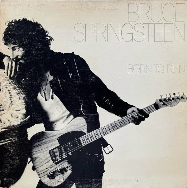 Bruce Springsteen : Born To Run (LP, Album, Ter)