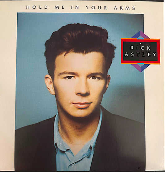 Rick Astley : Hold Me In Your Arms (LP)