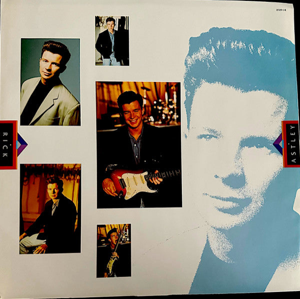 Rick Astley : Hold Me In Your Arms (LP)