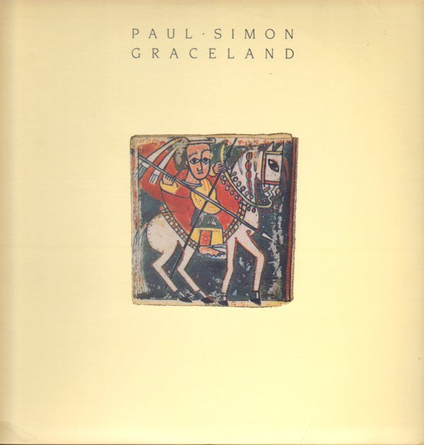 Paul Simon : Graceland (LP, Album, Club, BMG)