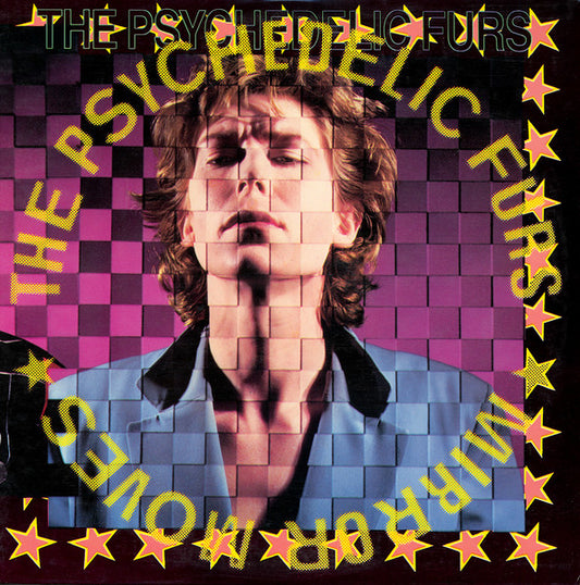 The Psychedelic Furs : Mirror Moves (LP, Album, RP, Car)