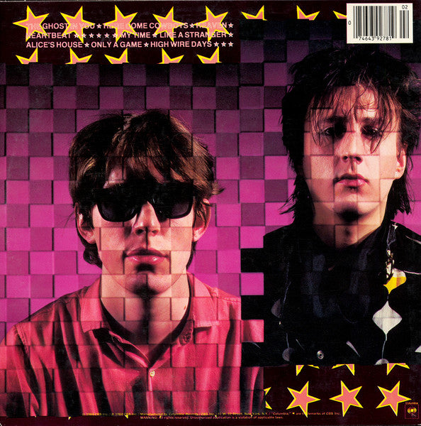 The Psychedelic Furs : Mirror Moves (LP, Album, RP, Car)