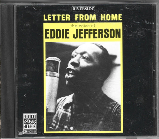 Eddie Jefferson : Letter From Home (CD, Album, RE, RM)