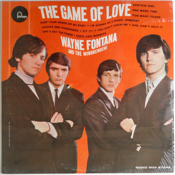 Wayne Fontana And The Mindbenders* : The Game Of Love (LP, Album, Mono, Ric)