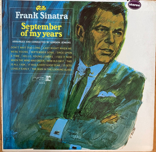 Frank Sinatra : September Of My Years (LP, Album)