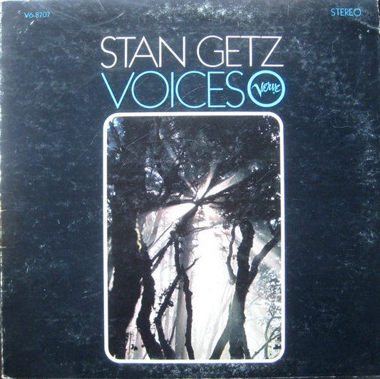 Stan Getz : Voices (LP, Album, gat)