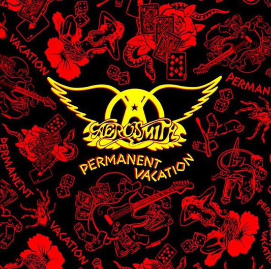 Aerosmith : Permanent Vacation (CD, Album, Club, SRC)