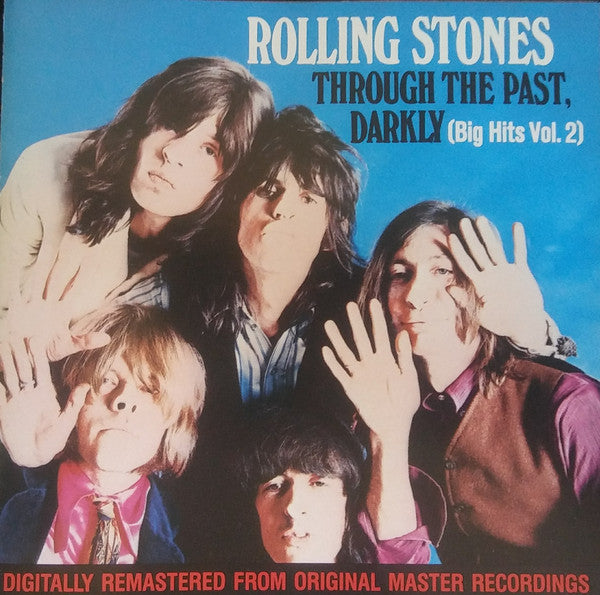 The Rolling Stones : Through The Past, Darkly (Big Hits Vol. 2) (CD, Comp, RE, RM, Dis)