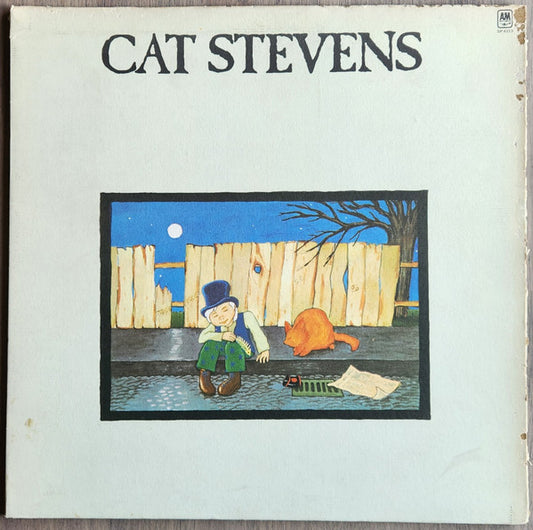 Cat Stevens : Teaser And The Firecat (LP, Album, RE, San)