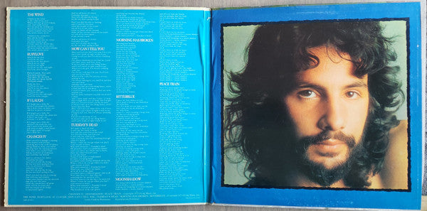 Cat Stevens : Teaser And The Firecat (LP, Album, RE, San)