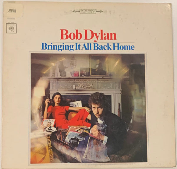 Bob Dylan : Bringing It All Back Home (LP, Album, RE, Ter)