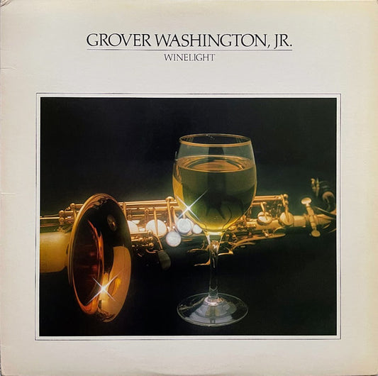 Grover Washington, Jr. : Winelight (LP, Album, Club, Ter)