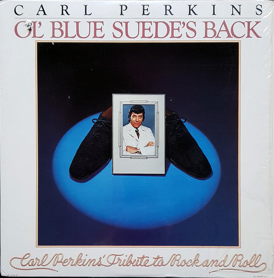 Carl Perkins : Ol' Blue Suede's Back (LP, Album, Ter)