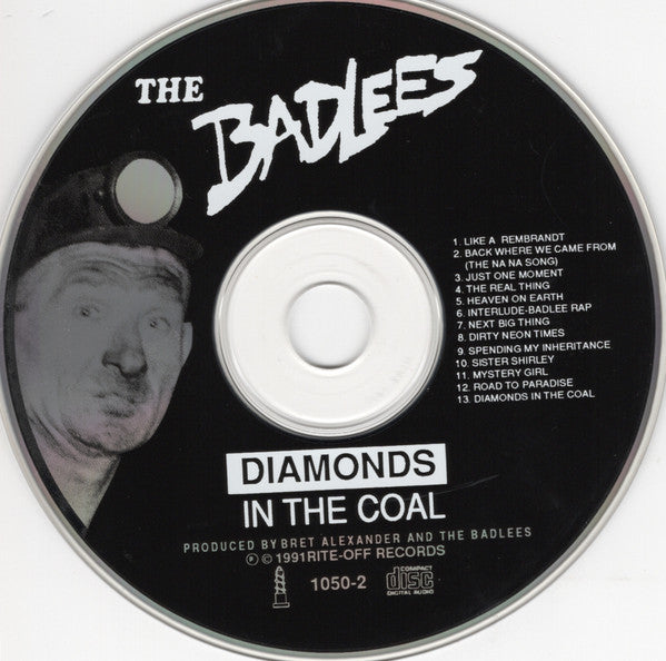 The Badlees : Diamonds In The Coal (CD, Album, RP)