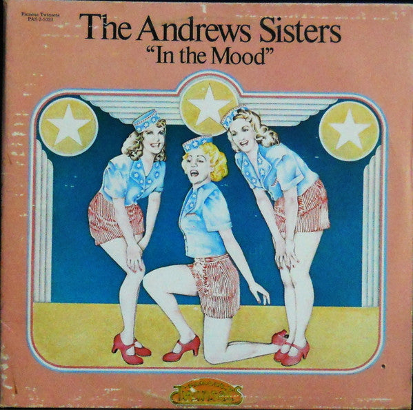 The Andrews Sisters : In The Mood (2xLP, Comp, Mon)