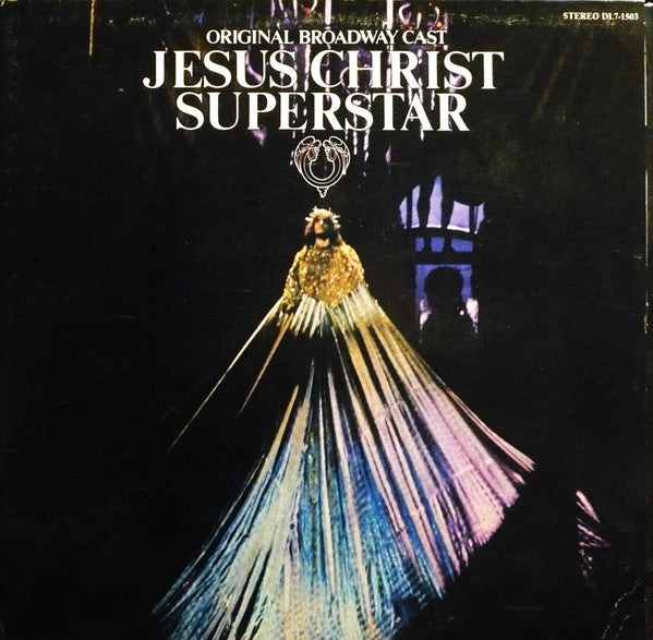 Various : Original Broadway Cast - Jesus Christ Superstar (LP, Album, Gat)